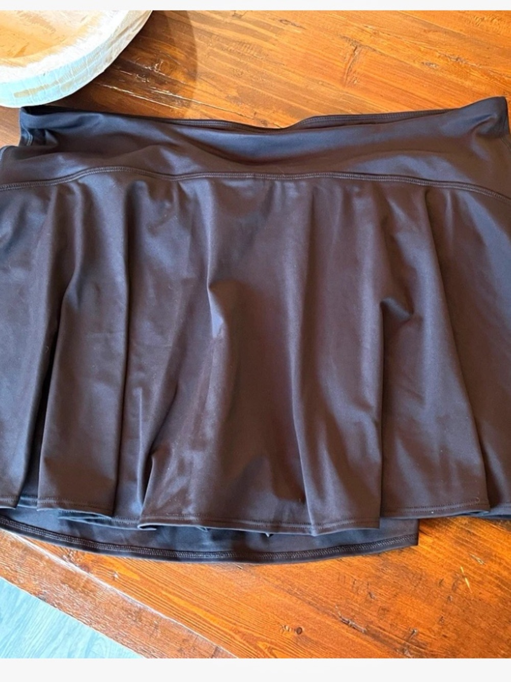Old Navy Black High-Waisted PowerSoft Athletic Skort Women’s Plus 2X New